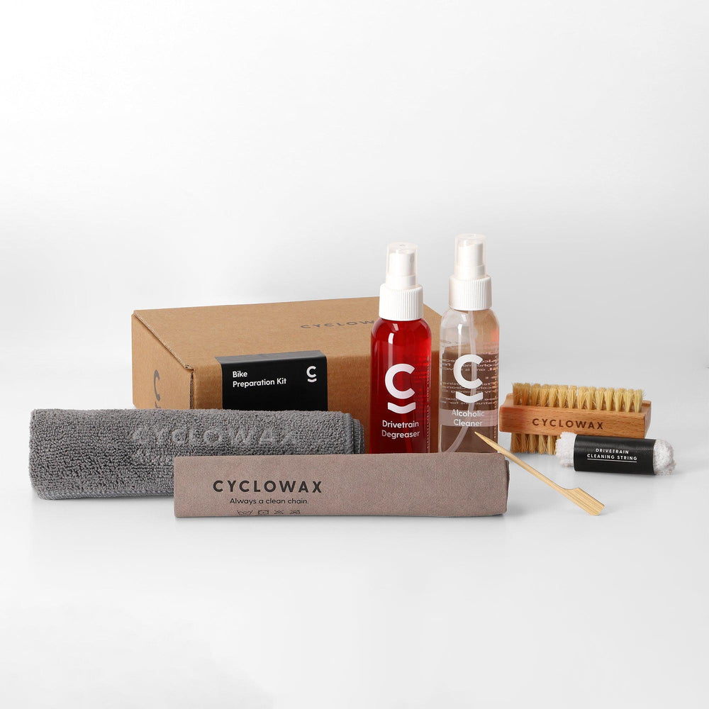 Clean Chain Starter Kit - Cyclowax