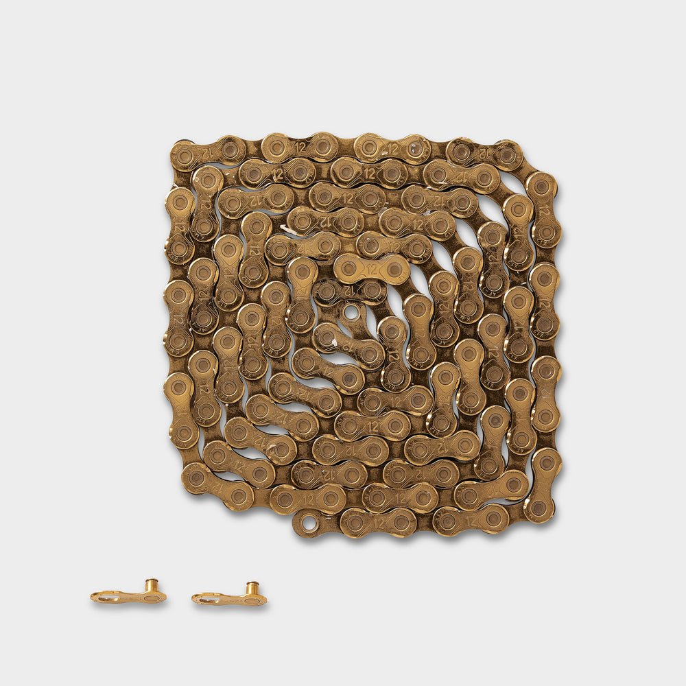 KMC X12 Ti-N Gold 12S